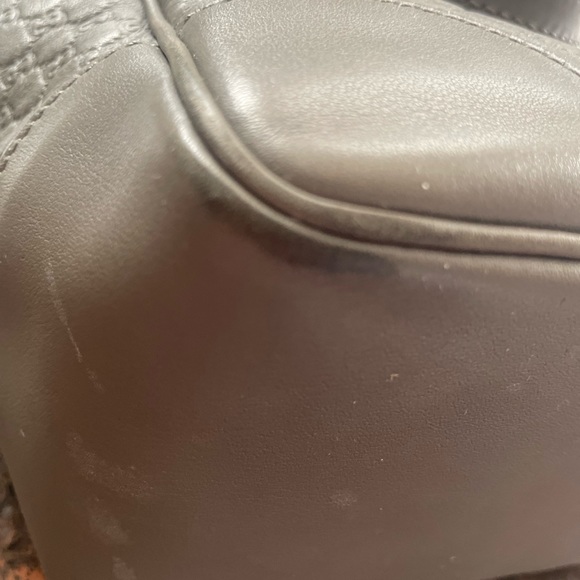 Gucci Gray Microguccissima Bag with Crossbody Strap - Picture 13 of 16